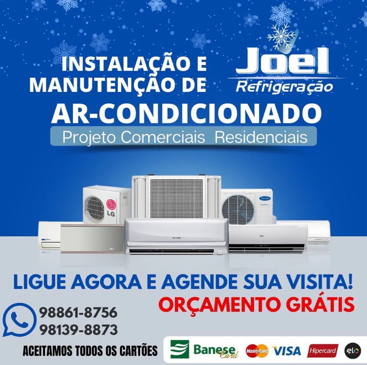 Conserto, manutenção e instalação de ar-condicionado -orcamento grátis 
