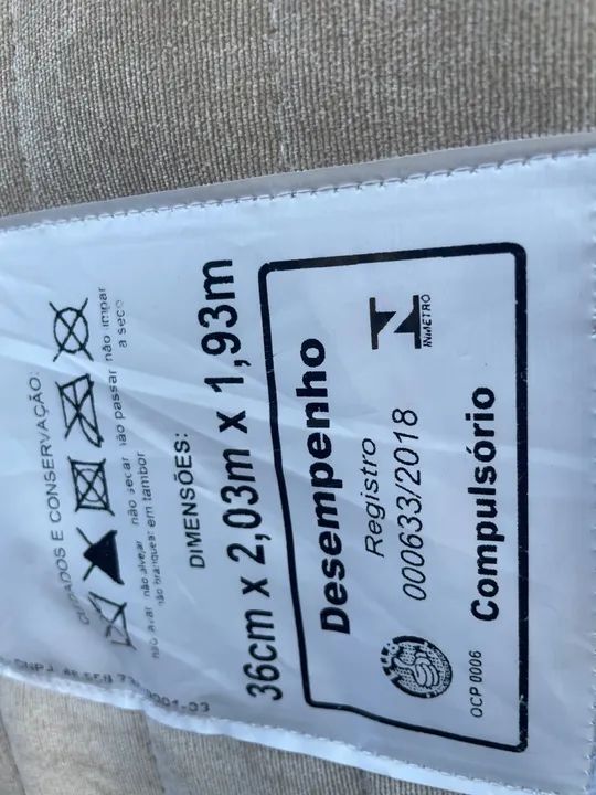 CAMA BOX E COLCHÃO KING IMPECÁVEL  - Foto 5