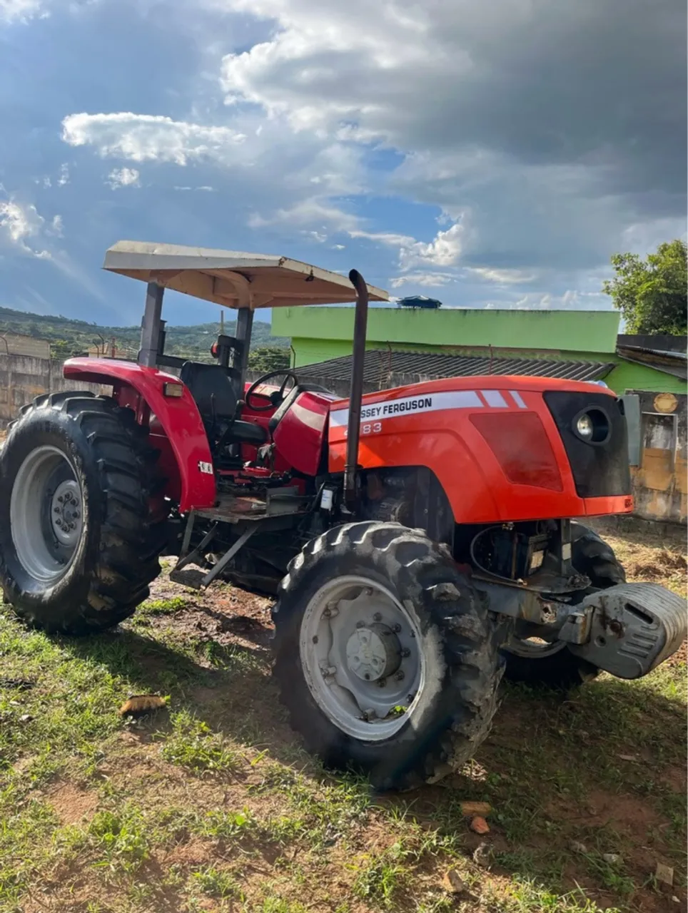 Trator Massey Ferguson