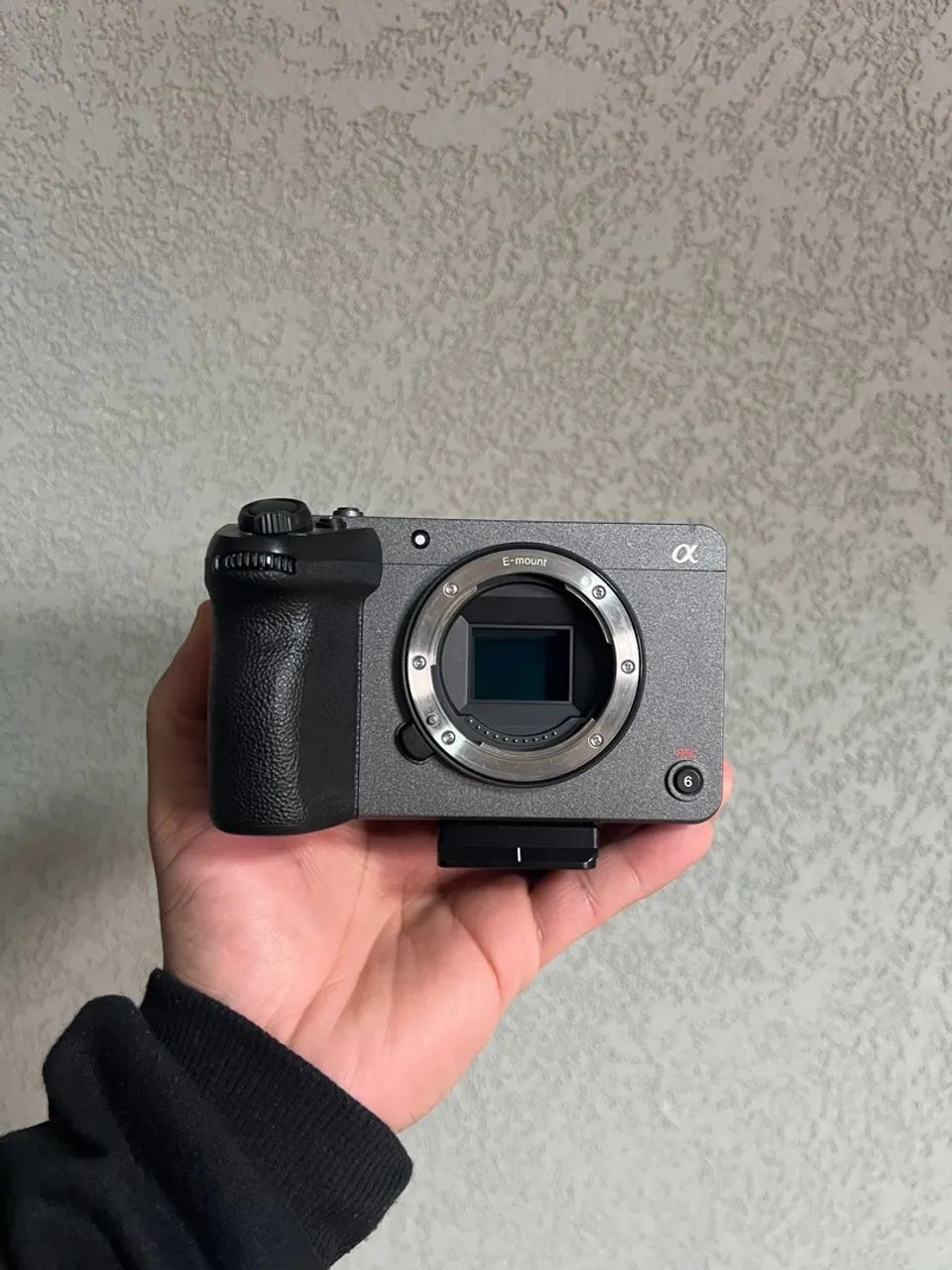 Câmera Sony FX30 Cinema line - Pouco uso