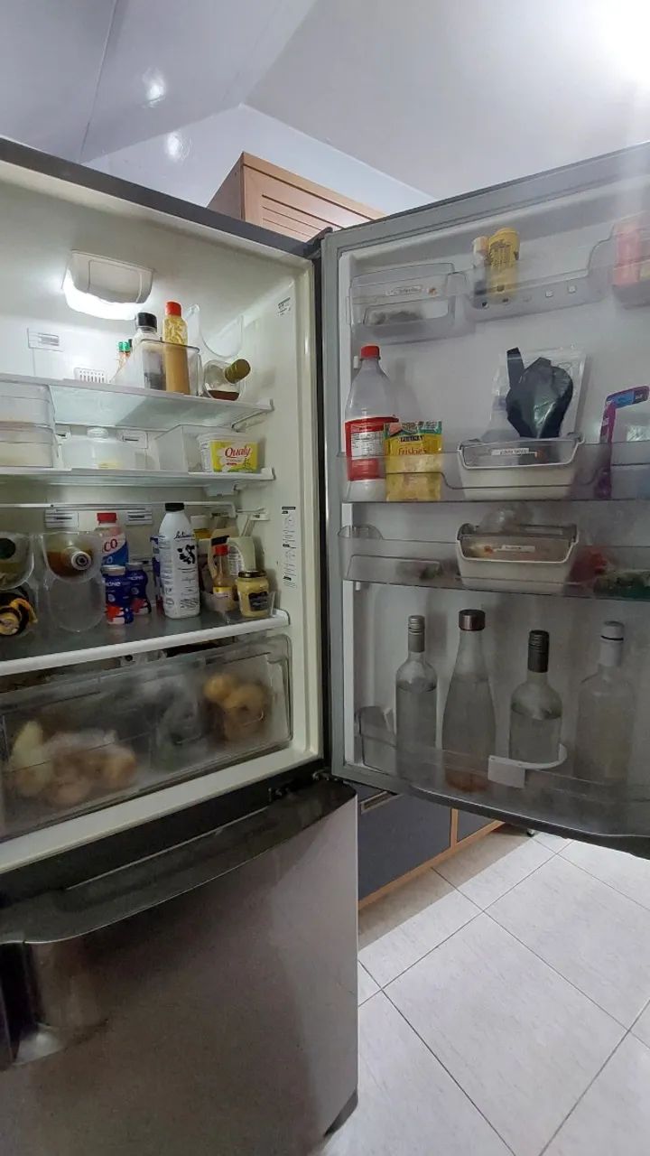 Vendo Geladeira Brastemp Inverter 110V - Foto 3