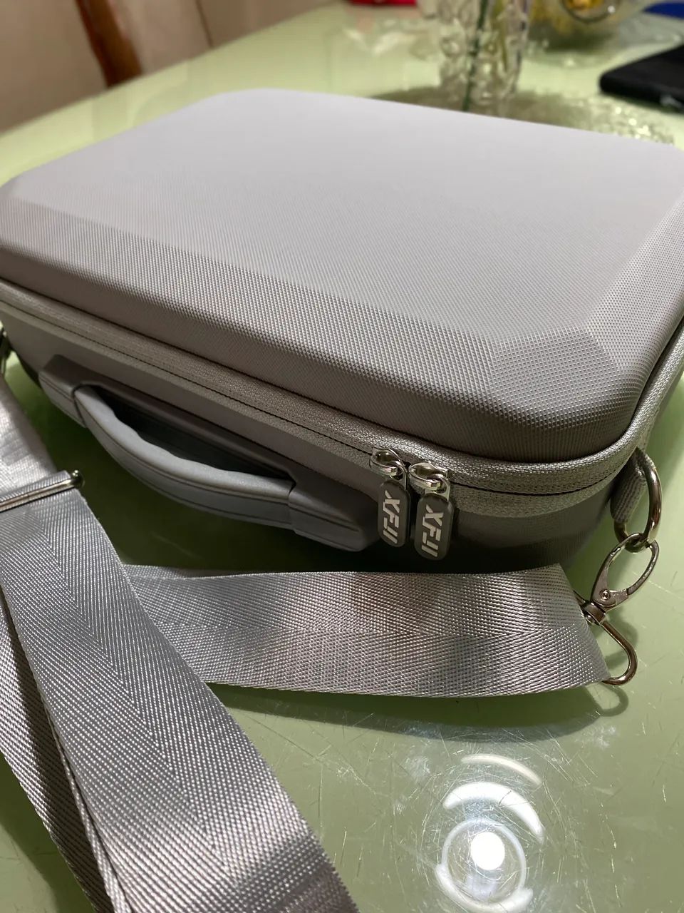 Drone DJI Neo + RC-N3 + Case + Protetor de Tela + 2 baterias + carregador + as caixas - Foto 4