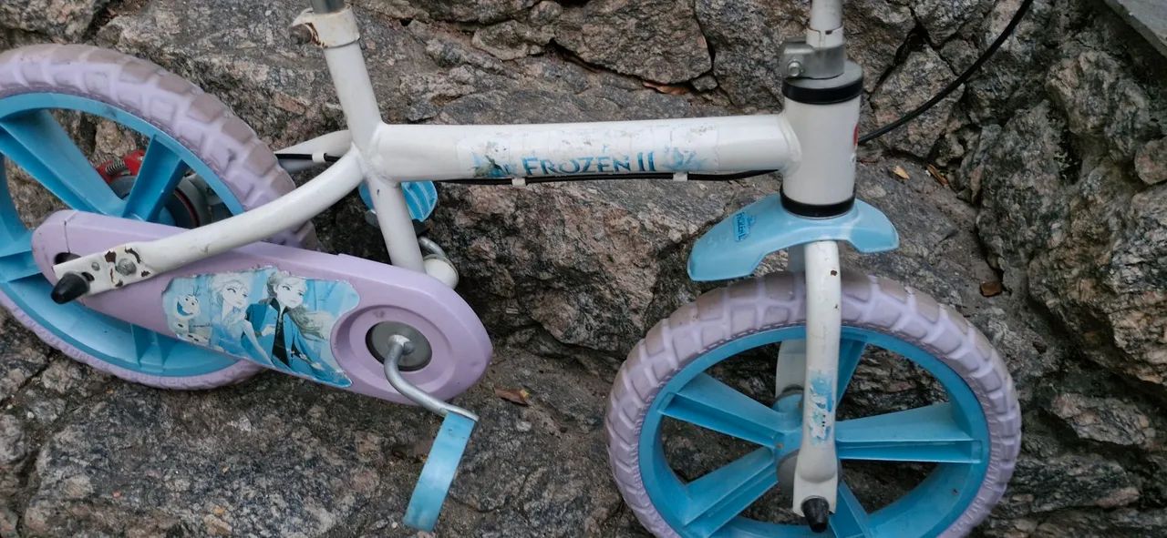 Bicicleta monster high aro 14 - Foto 4