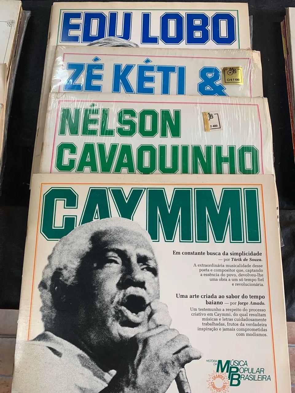História completa da MPB em vinil, 18discos - Foto 3