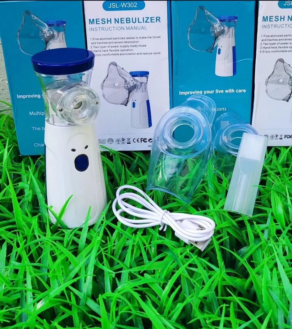 Nebulizador portátil - aparelho de nebulização (novos)  - Foto 3