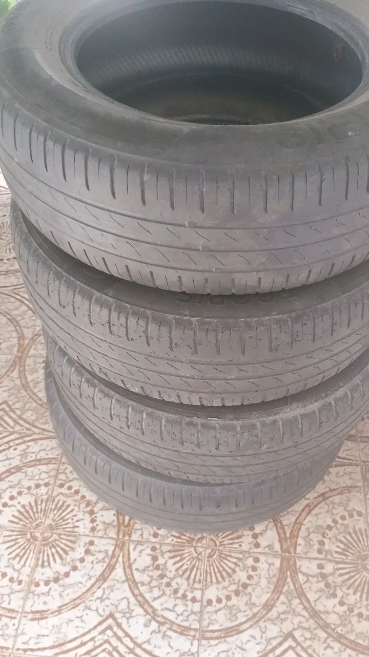 Pneu Usado 195/65 Aro 15 - Foto 2