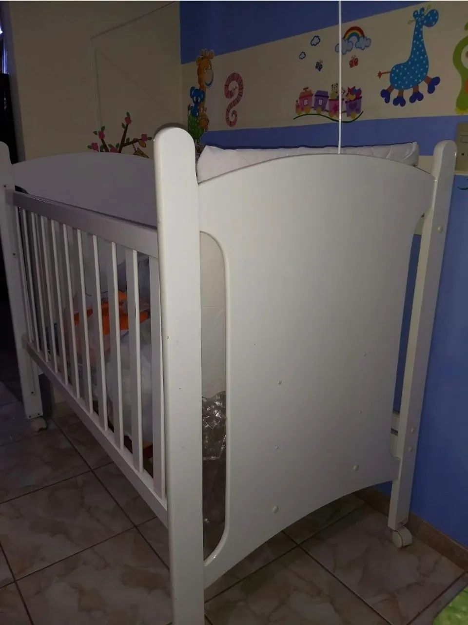 Berço Infantil Branco63824603575811120