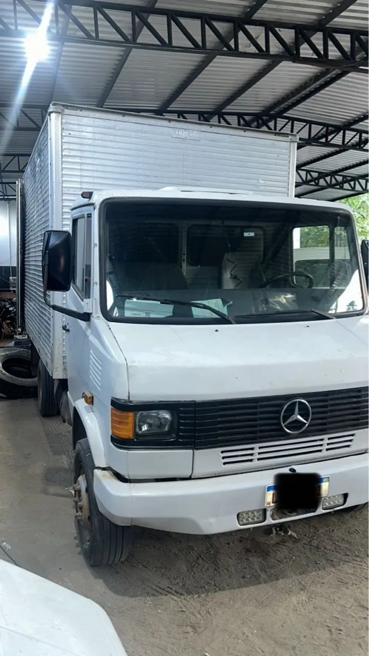 MB 710 freio a ar