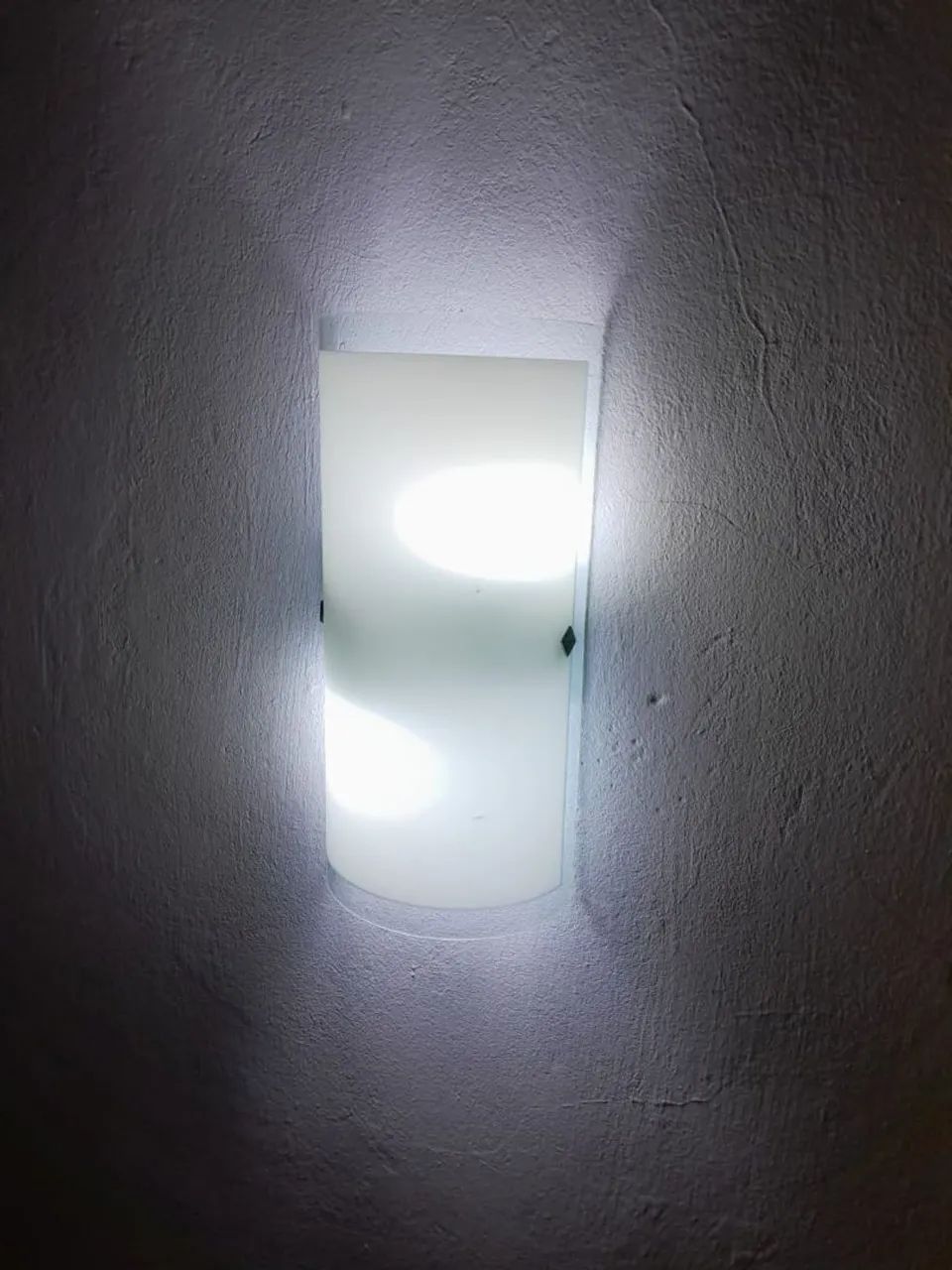 Arandela Luminária vidro 30x15+- - Foto 2