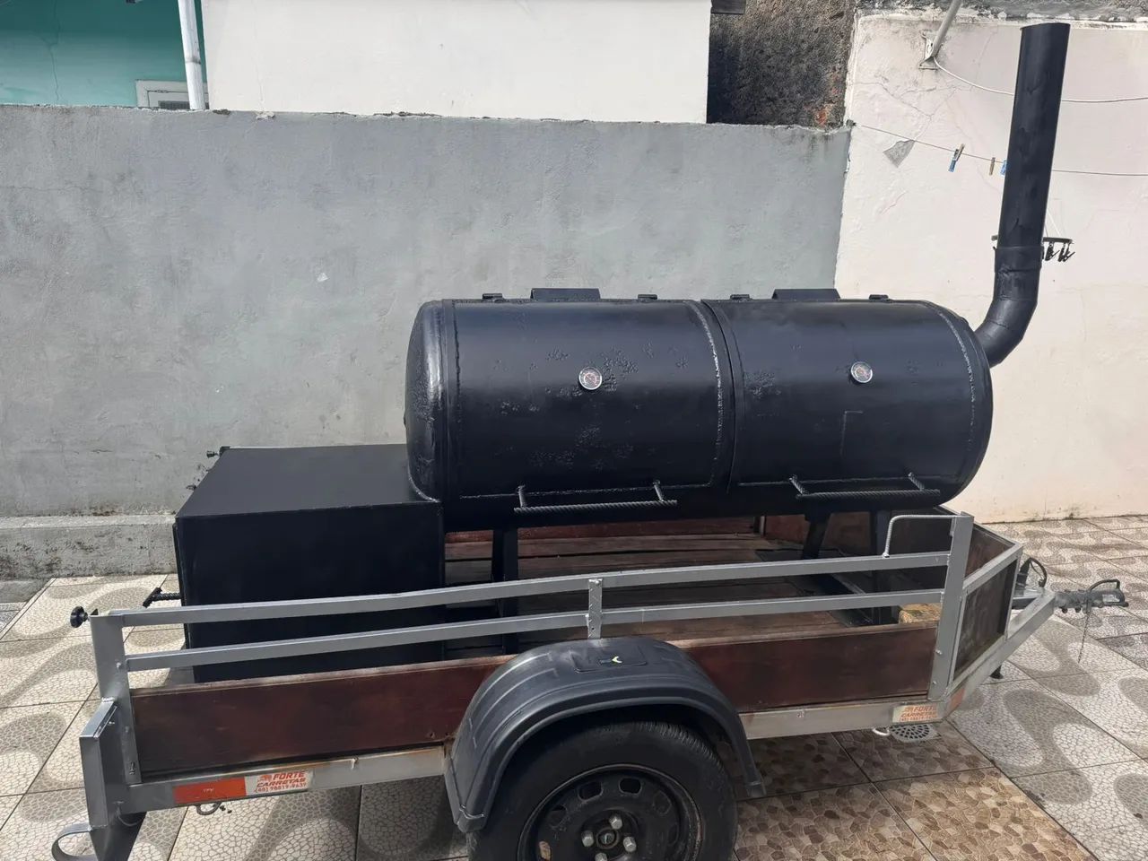 Churrasqueira Pitsmoker  - Foto 2