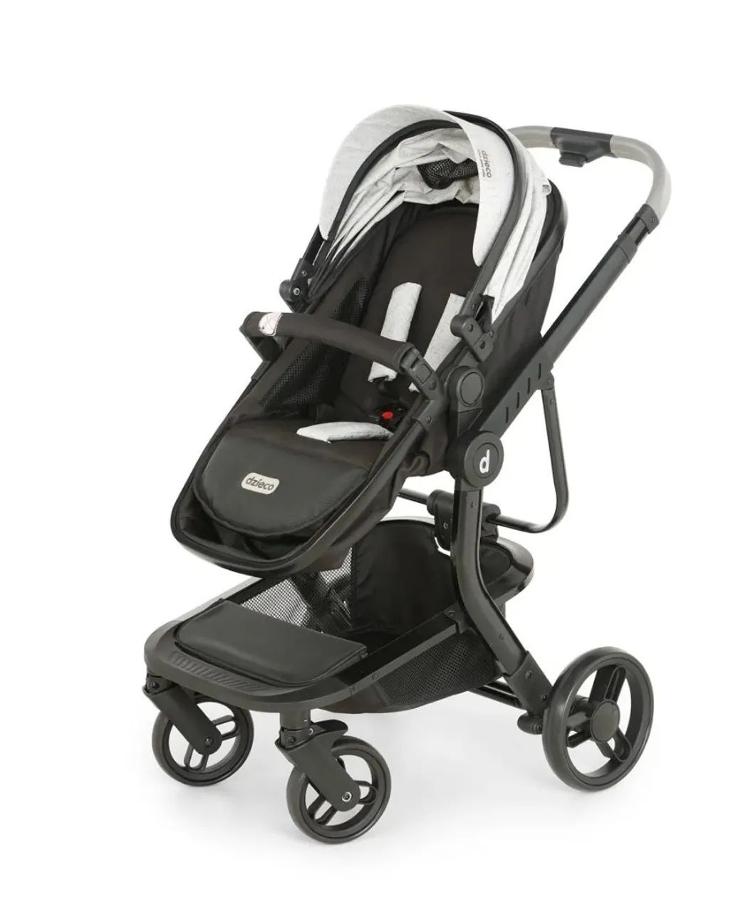 Carrinho  com bebê conforto incluso - Foto 3