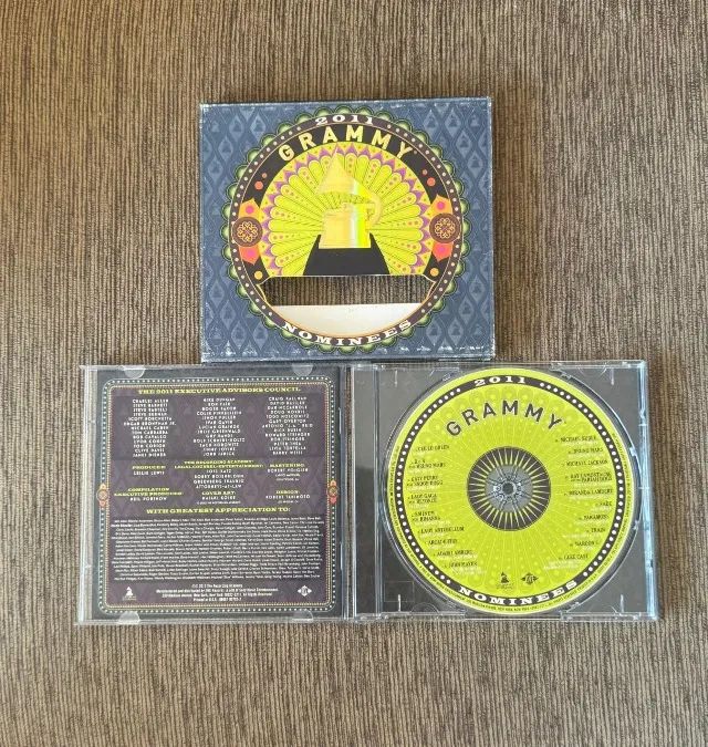 Cd: Grammy Nominees 2011 - Excelente Estado Com Luva - Foto 3