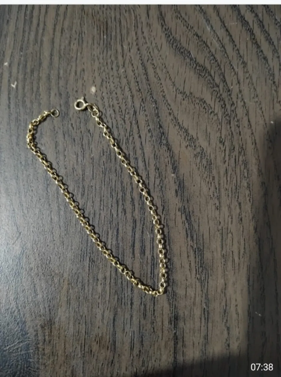 Pulseira de Ouro
