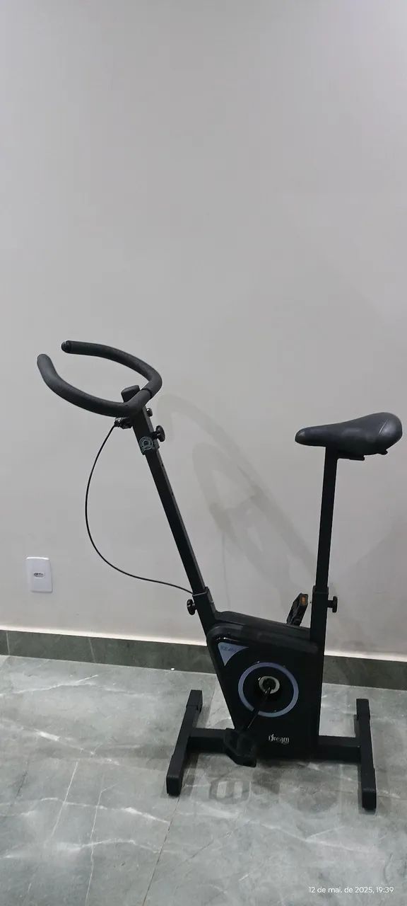 Bicicleta Ergométrica Dream Fitness Ex450 - Foto 5