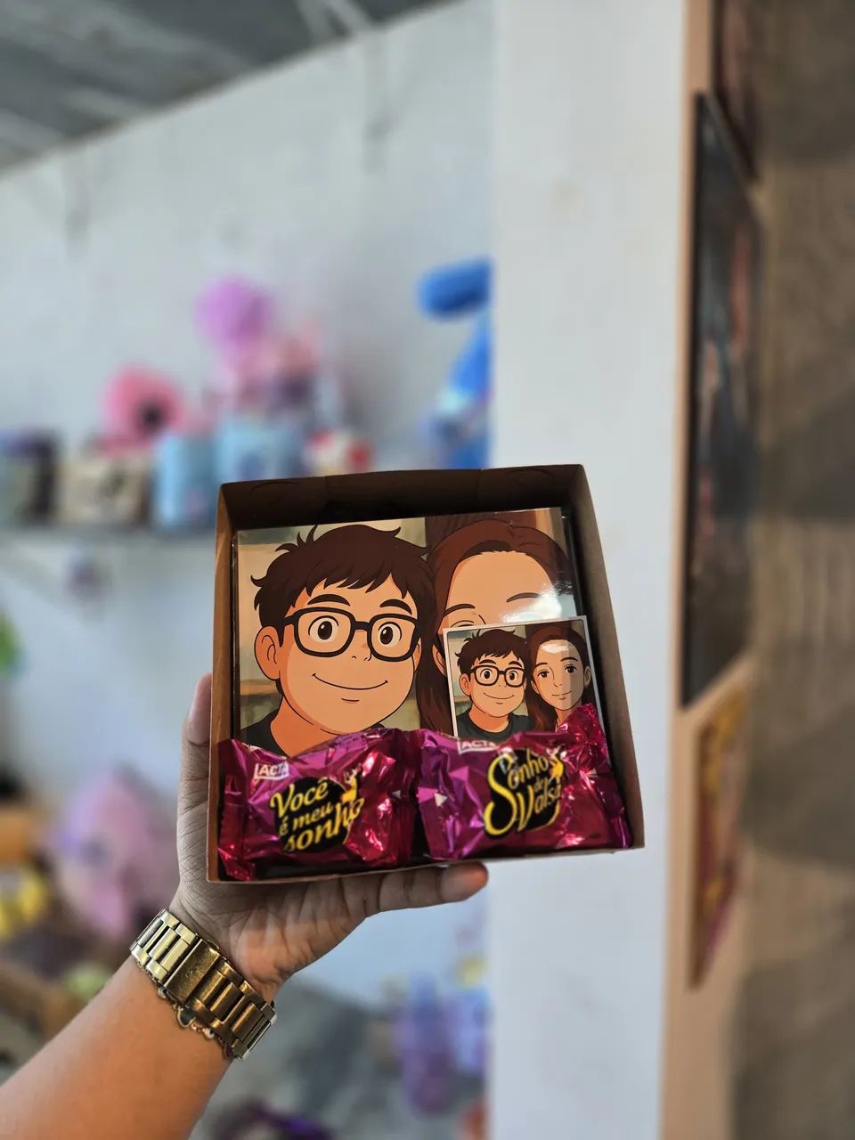 Caixa presente personalizada  - Foto 2