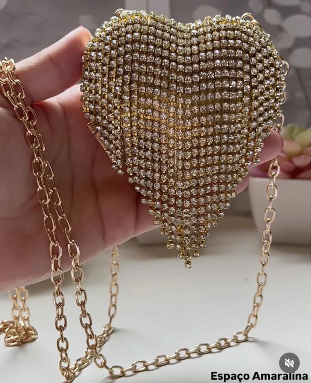 Mini Bag de coração - Foto 3