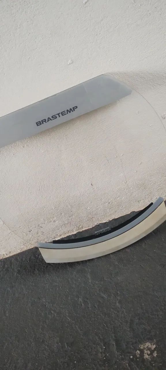 Tampa de vidro Brastemp máquina de lavar  - Foto 2