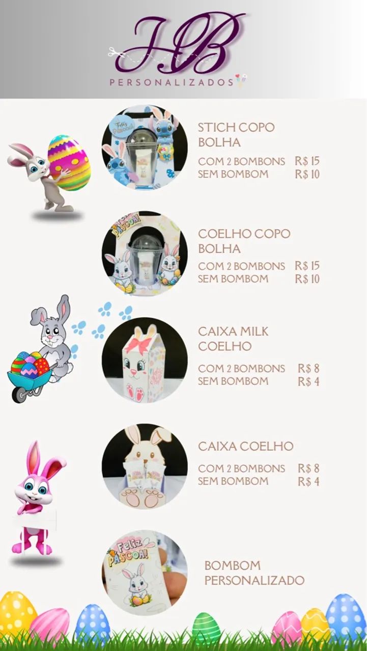 Personalizados Páscoa  - Foto 6