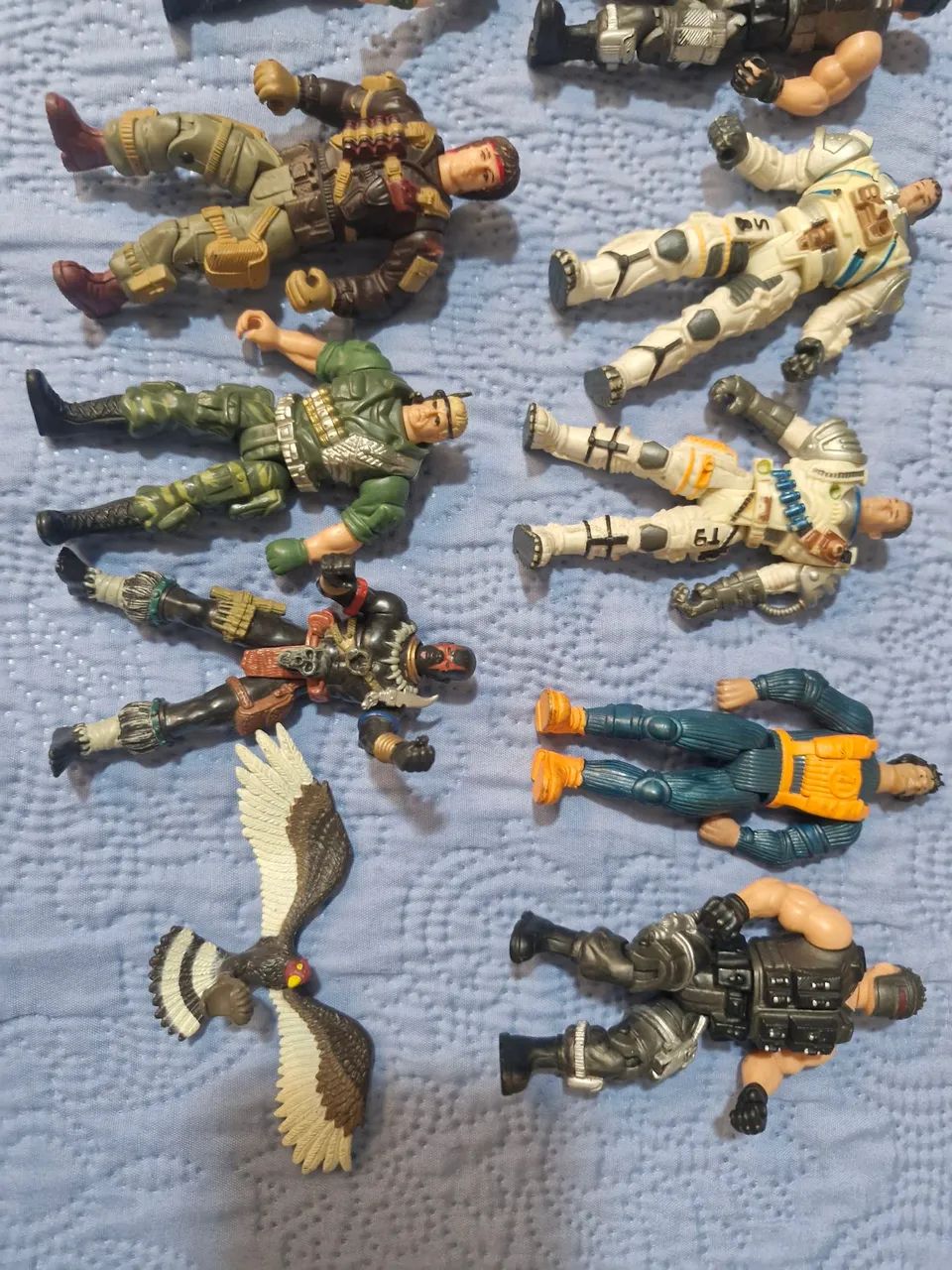 Coleção de Action Figures - Militares - 12 Peças - Foto 4