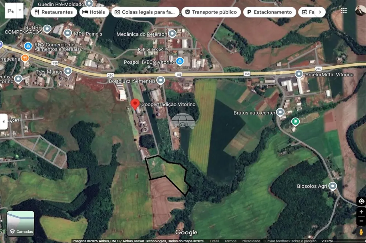 Vendas Chácara Vitorino PR