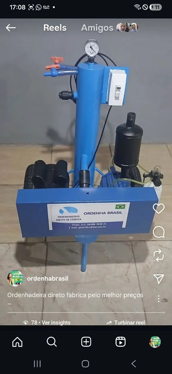 Promocao de Ordenhadeiras direto de fabrica melhor preco  promocional - Foto 5