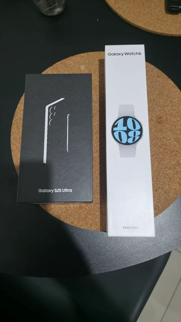 Vendo S25 ultra e GalaxyWatch 6