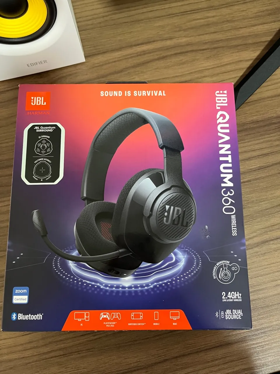 Headset Gamer JBL Quantum 360 Wireless
