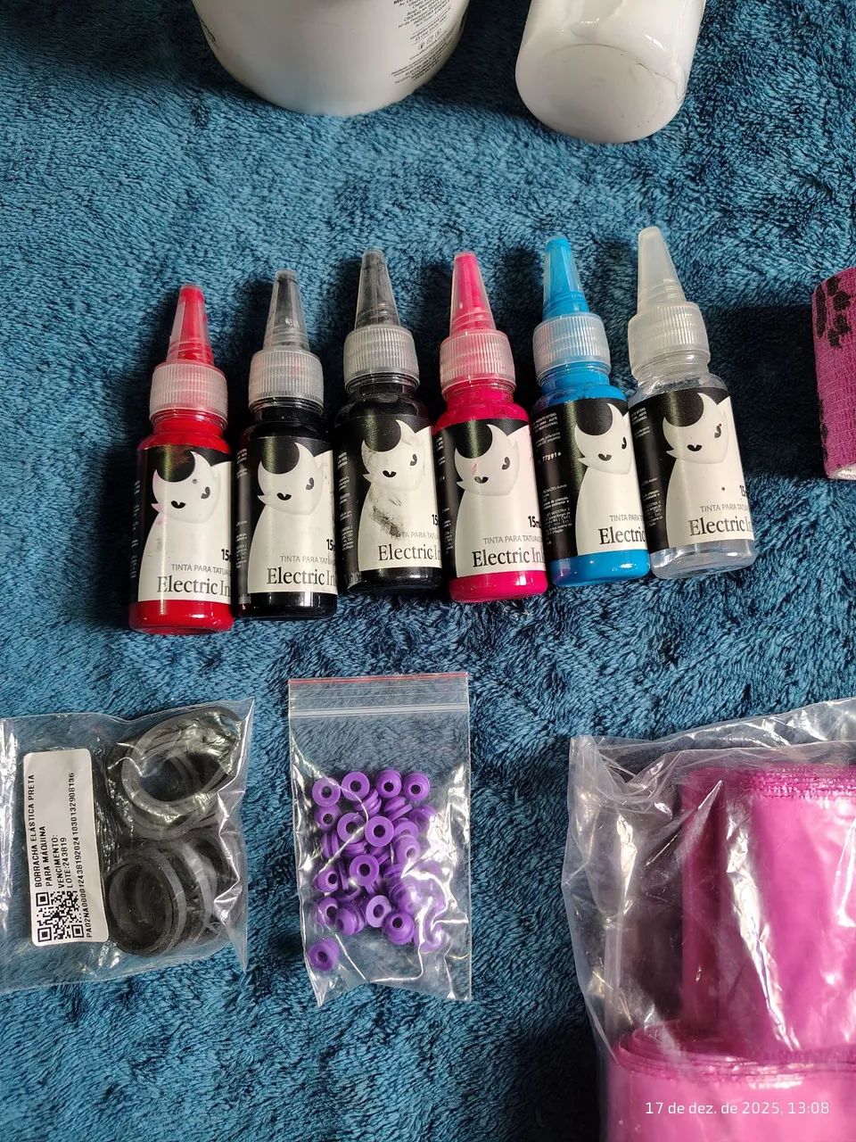 Kit de tatuagem completo - Foto 4