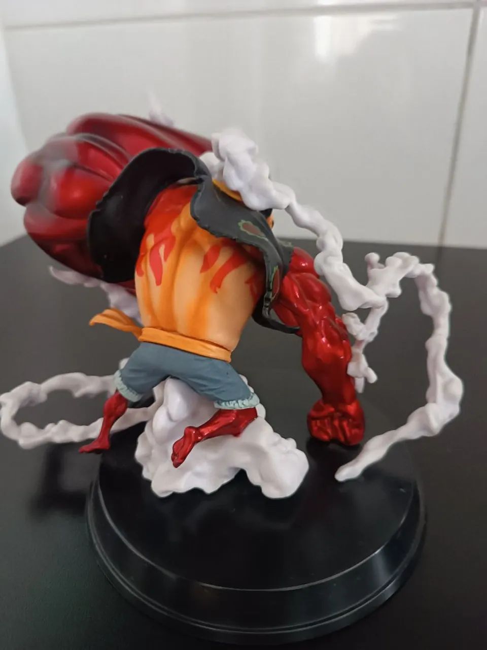 Boneco Action Figure Luffy Gear 4 Super Soco: One Piece - Foto 2
