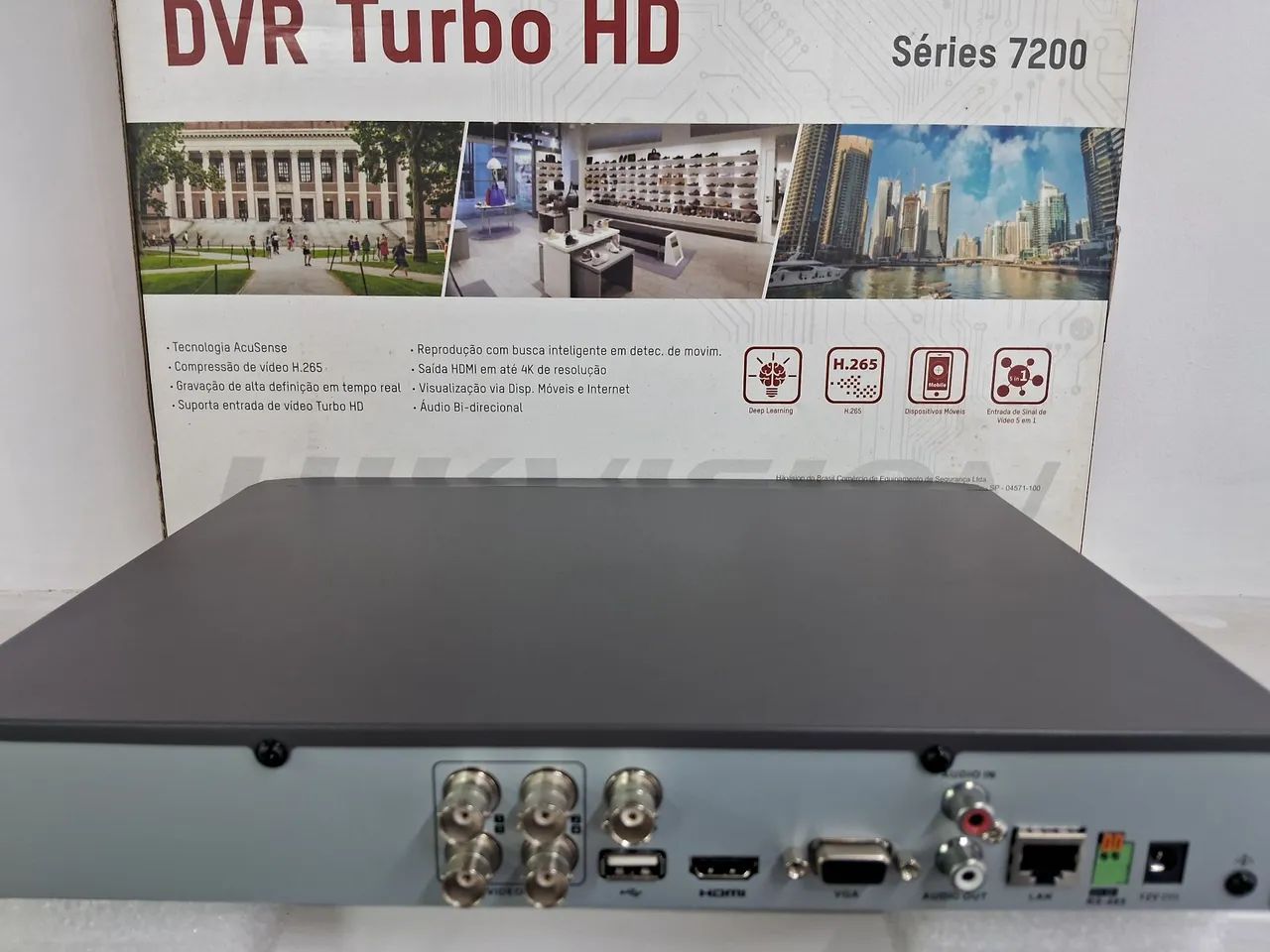 Dvr 4 canais Hikvision  - Foto 3