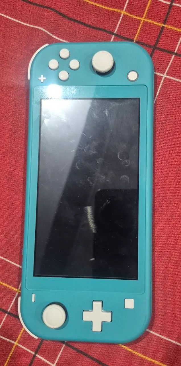 Nitendo switch 32 gb não aceito troca - Foto 3