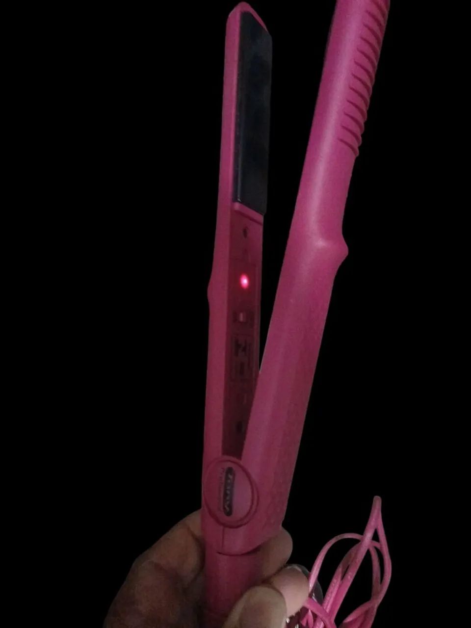CHAPINHA TANY PROFISSIONAL ROSA 127e220v. E 32w é 50-60Hz - Foto 2
