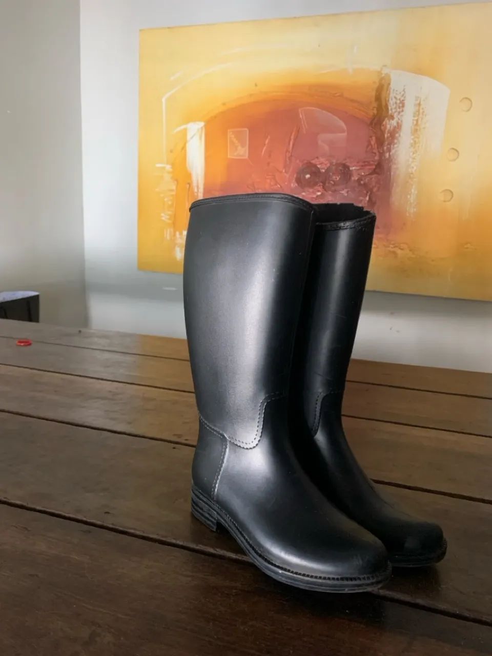 Bota de hipismo - Instep