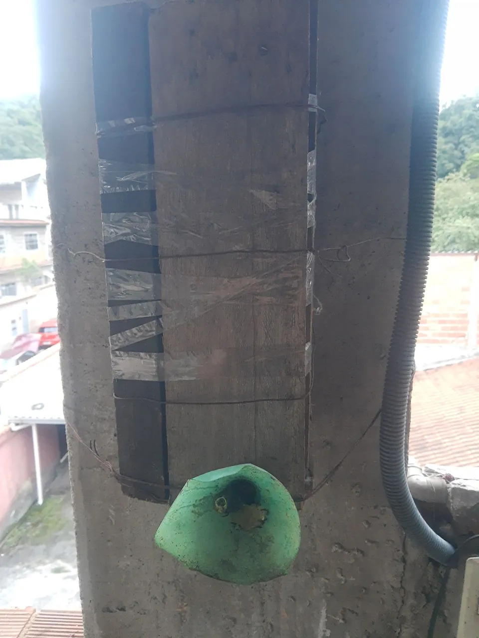 Caixa com jatai