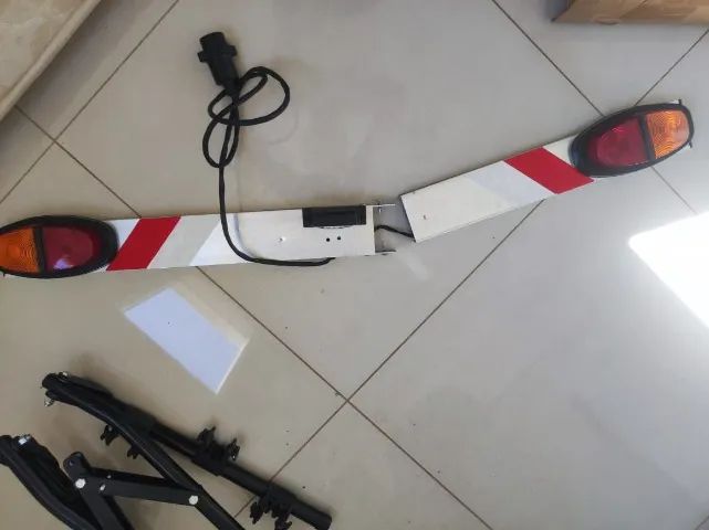 Transbike de engate e Régua sinalizadora - Foto 4
