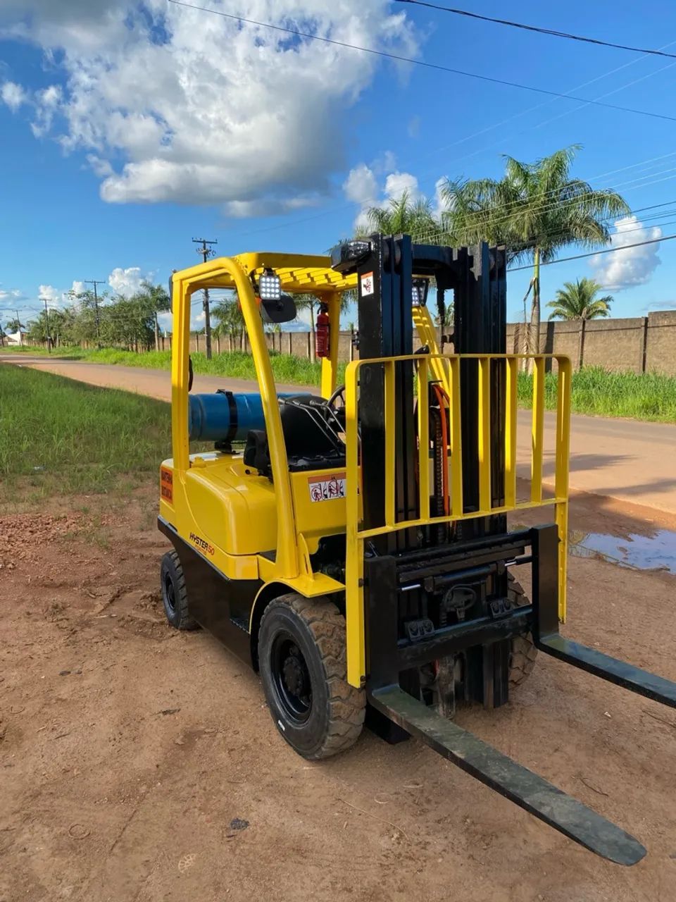 EMPILHADEIRA HYSTER H50FT - Foto 3