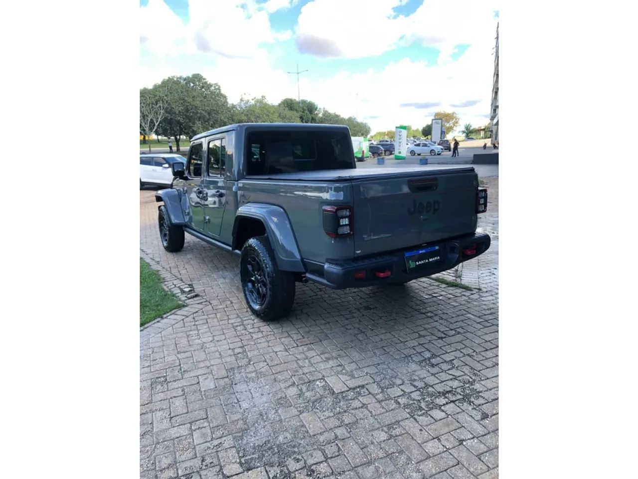 Jeep Gladiator 2022 3.6 v6 gasolina rubicon 4p 4x4 at8 - Foto 3