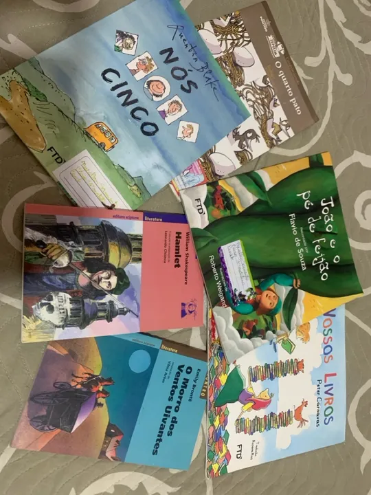 Livros infantis