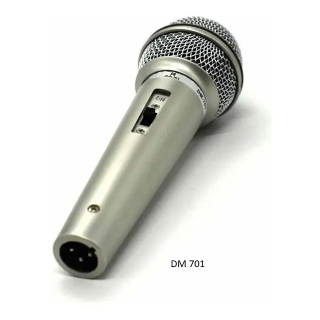 Professional Dynamic Microphone with 2.5m Cable 
