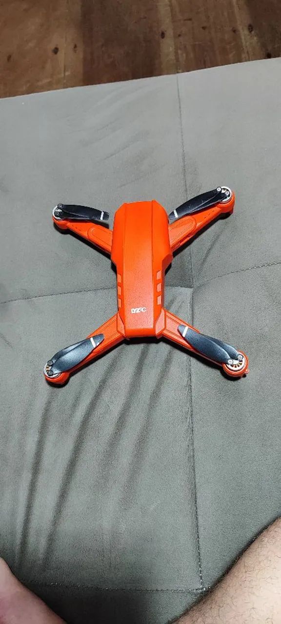 Drone Lyzrc L900 Pro Se Dual Câmera 4k Laranja<br><br>Preto 5ghz