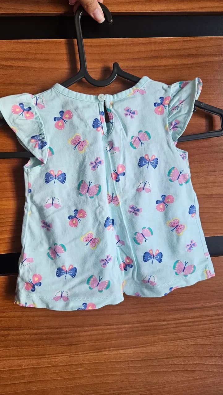 Blusa Infantil Carters - Foto 2