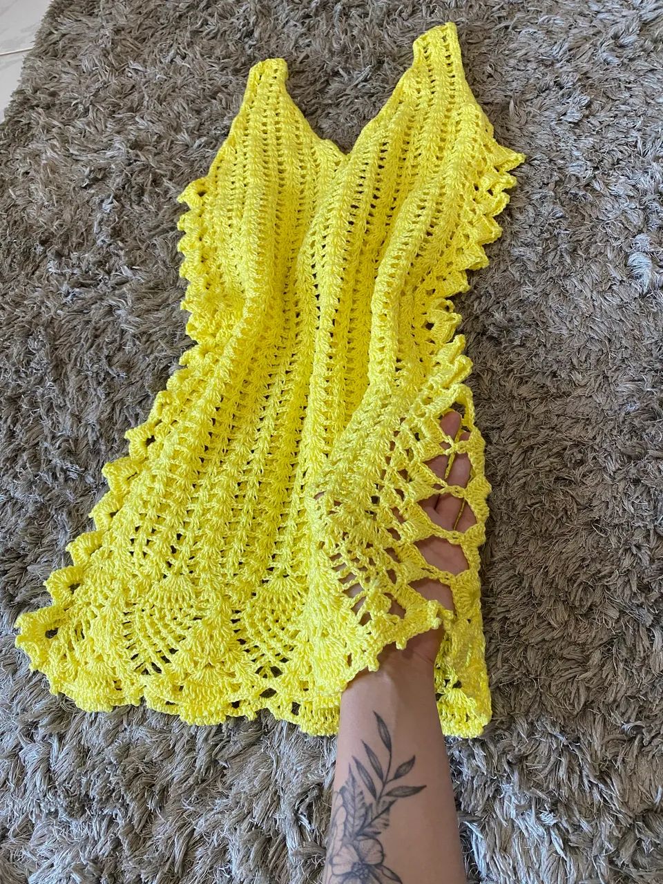 Saída de praia(vestido) - Foto 3
