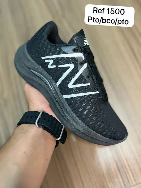 Tênis Masculino New Balance Primeira Linha na Caixinha Atacado  - Foto 4