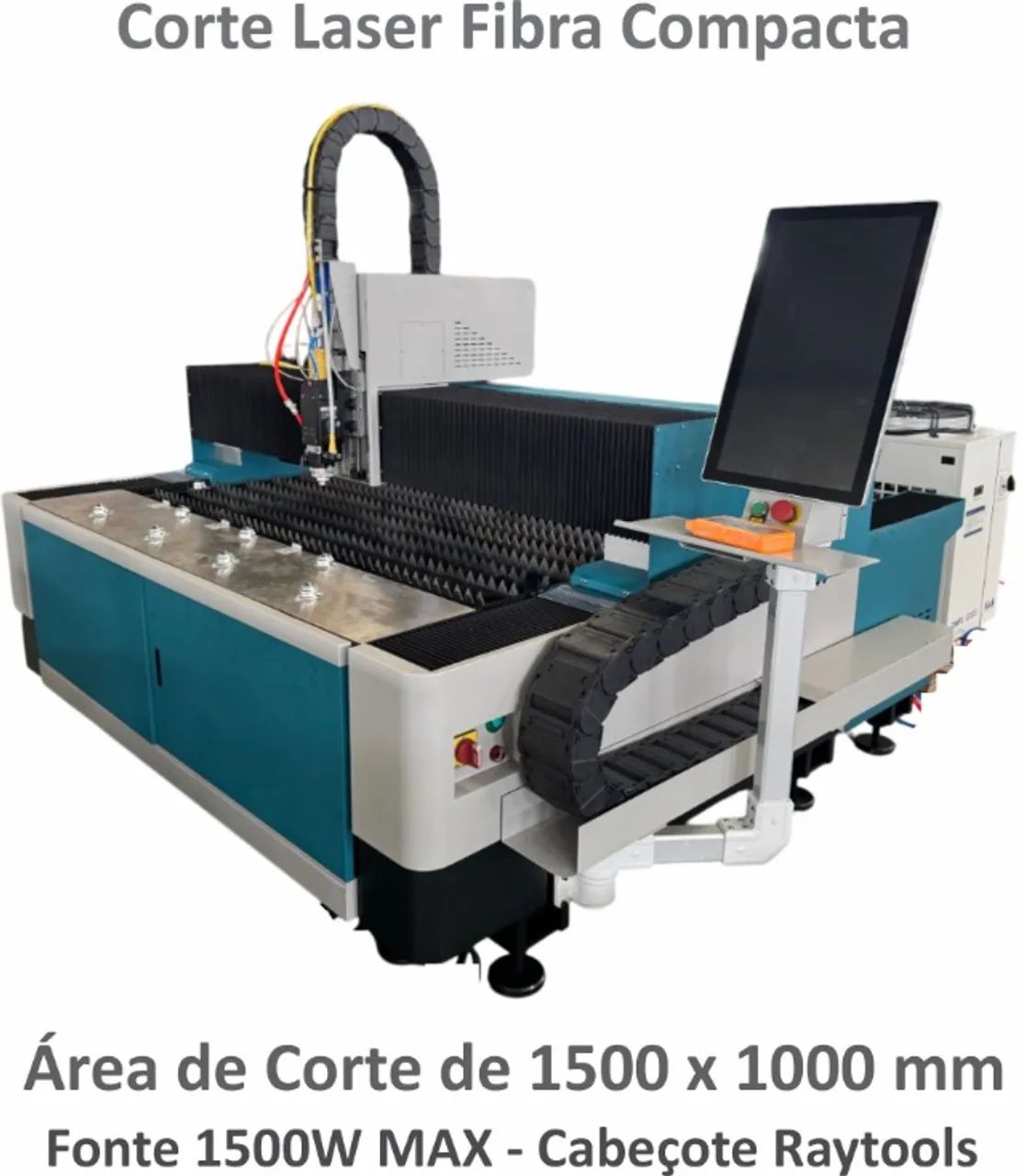 Corte laser fibra NOVA compacta 1500W