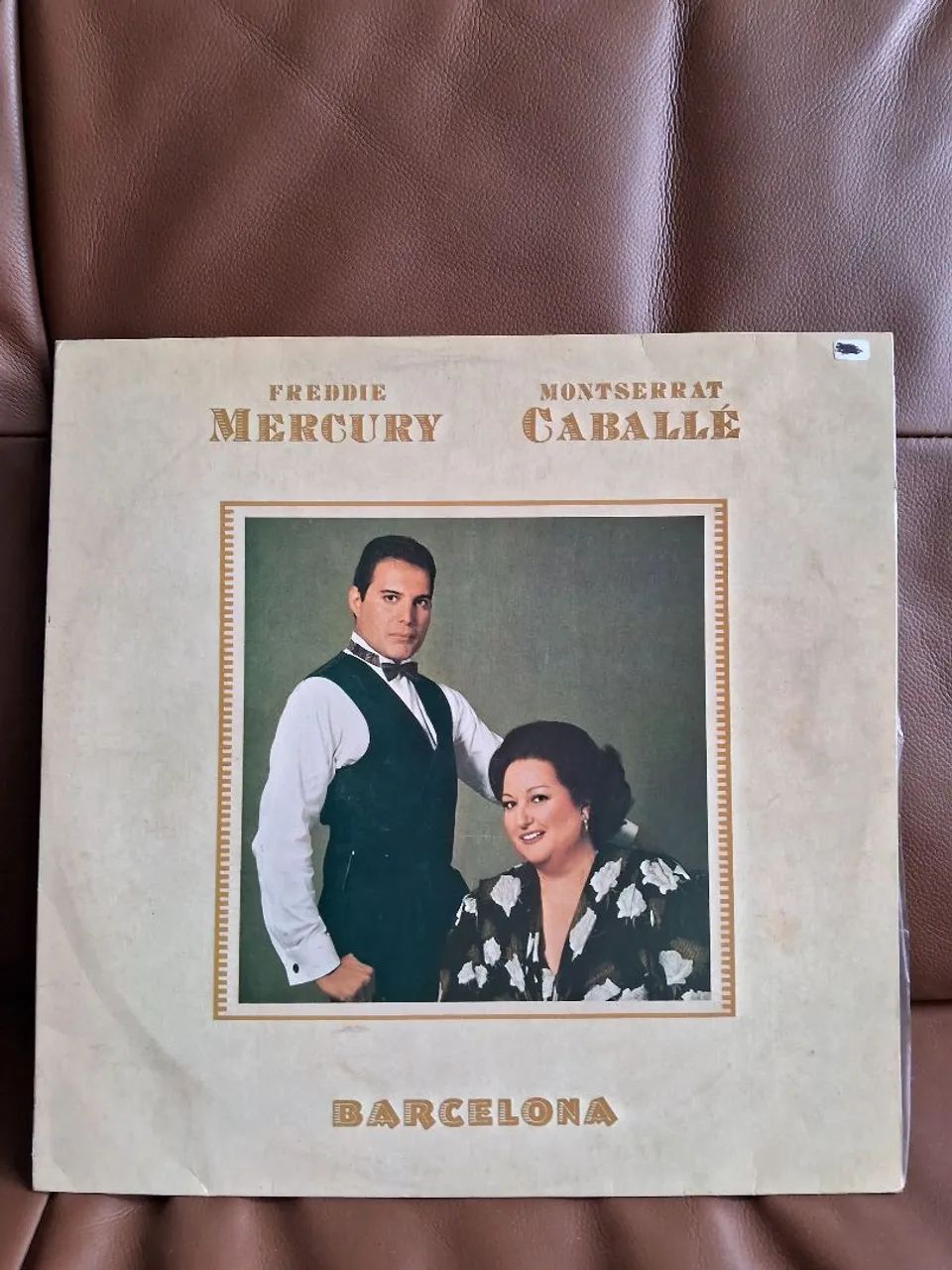 LP disco de vinil Freddie Mercury e Montserrat Caballe - CDs, DVDs