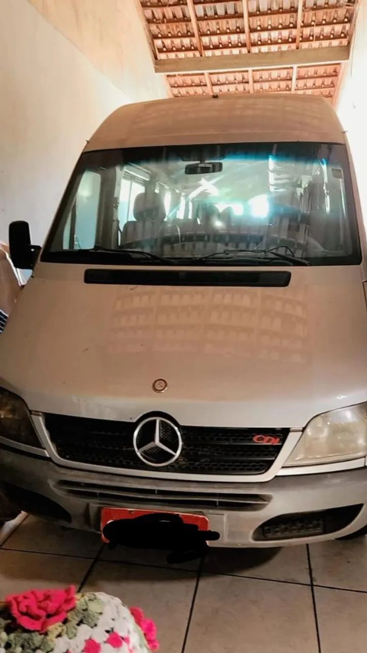 VAN Sprinter Mercedes  - Foto 12