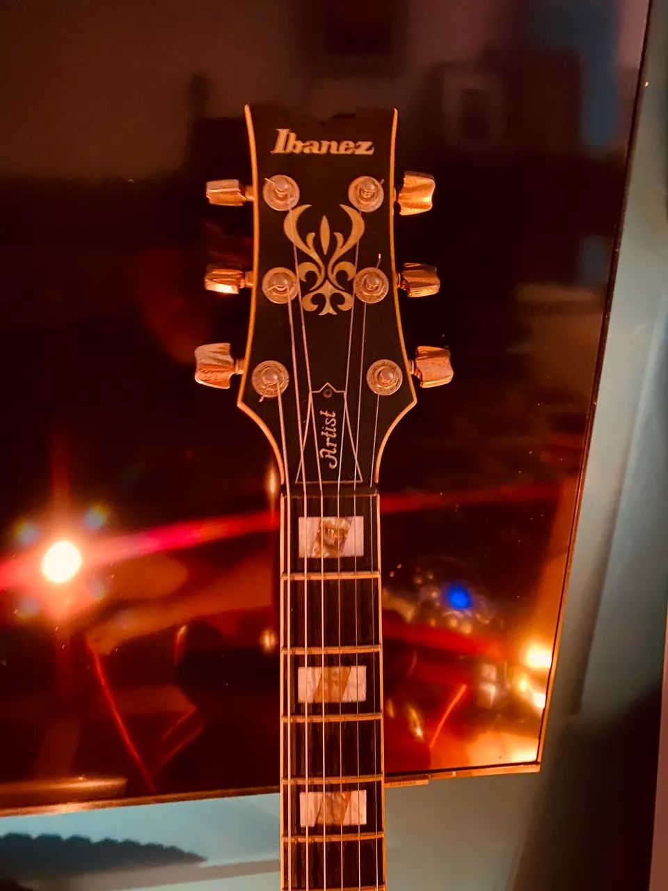 Guitarra Ibanez AS200 1981 Japan - Instrumentos musicais