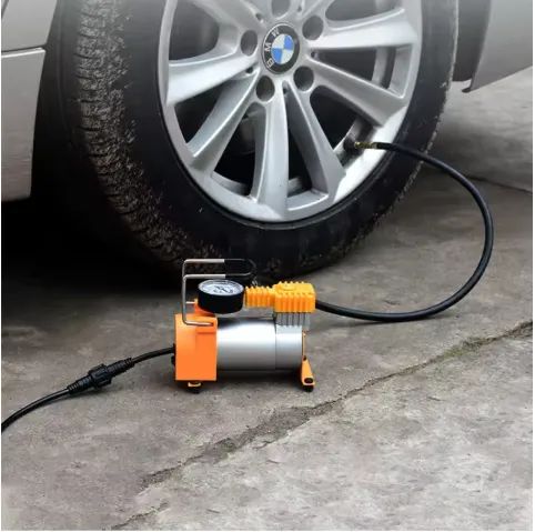 Macaco Elétrico Com Chave Roda E Compressor 12v 3 Toneladas - Foto 4