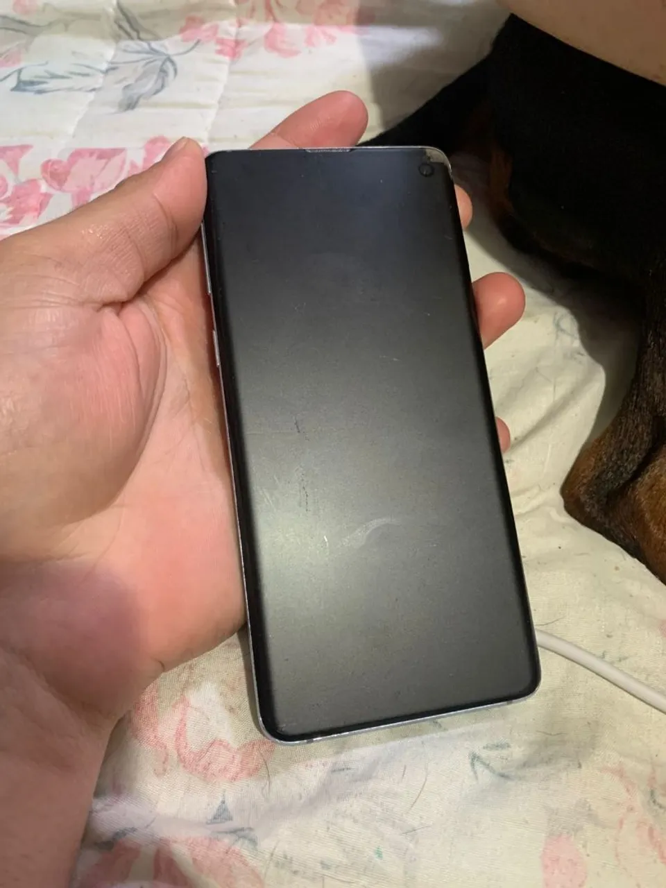 Vendo um Samsung S10 Azul