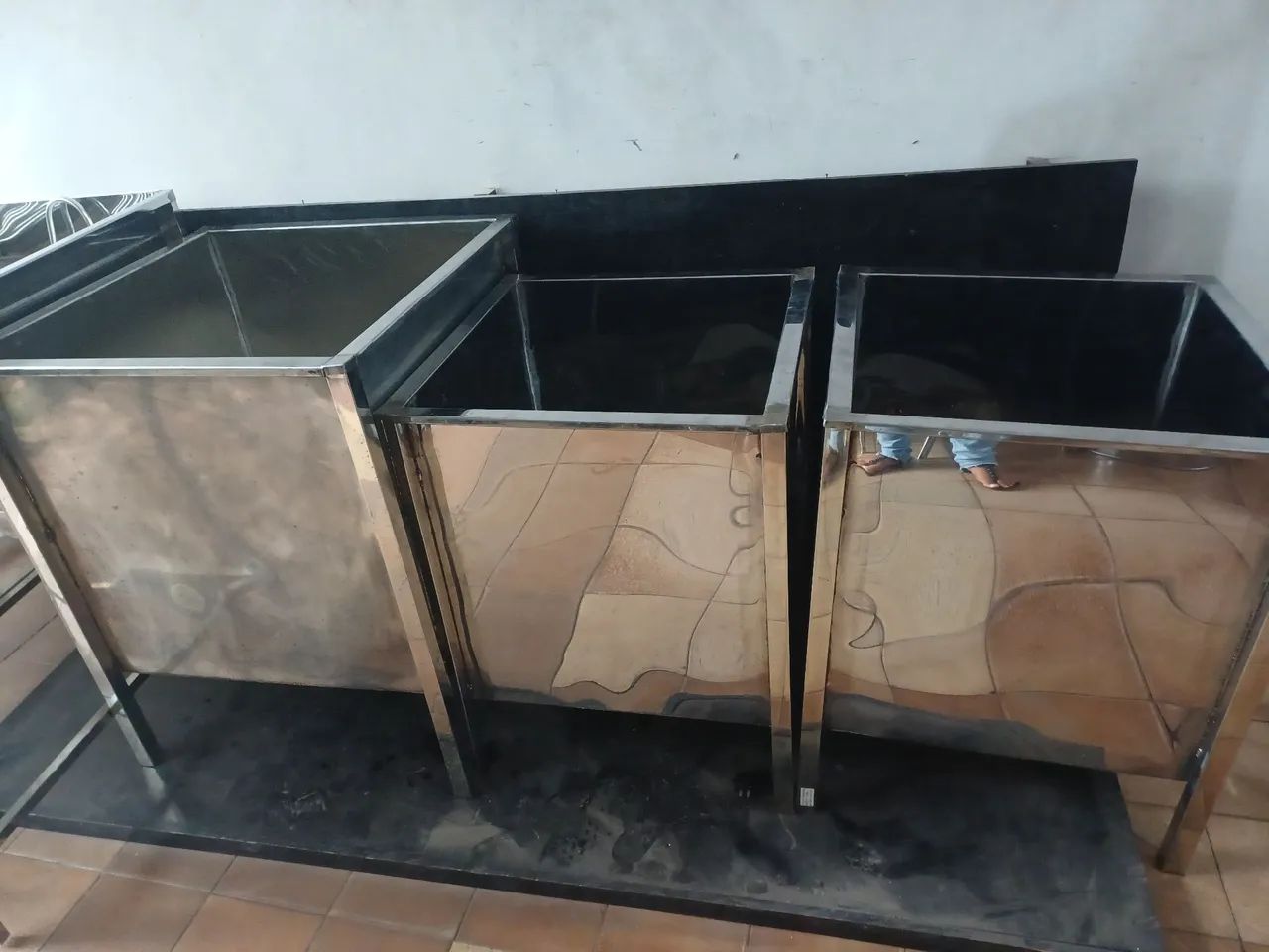 Tanques de aço inox para comércio - Foto 2